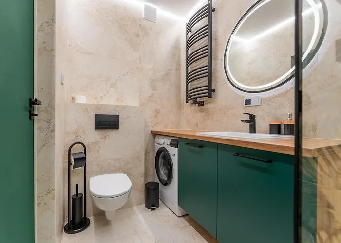 208 - By Perlowa Przystan Rent Lägenhet *