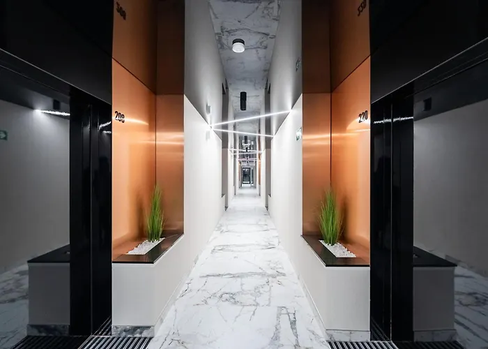 208 - By Perlowa Przystan Rent Lägenhet *