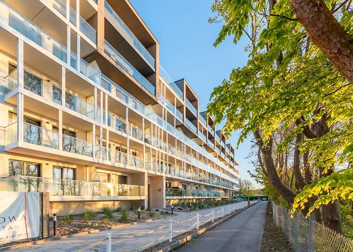 208 - By Perlowa Przystan Rent Lägenhet *